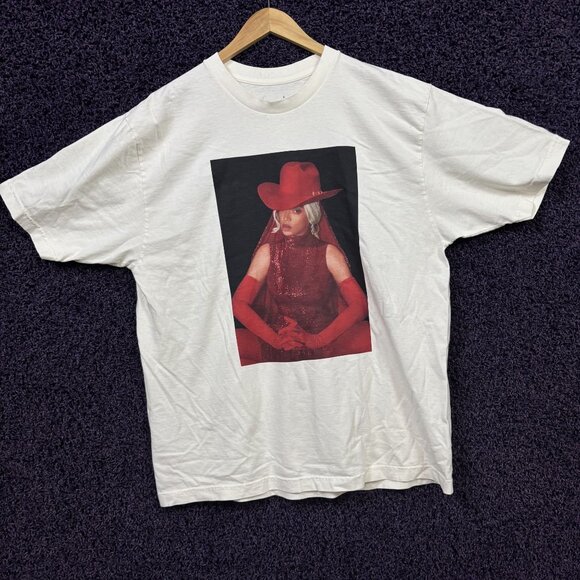Beyoncé Cowboy Carter Los Angeles Exclusive T-shirt size extra large - Picture 3 of 5